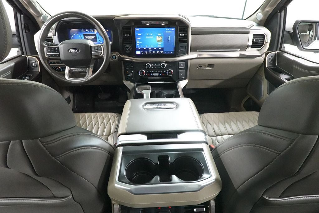 Used 2024 Ford F150 Platinum w/ Equipment Group 703A Plus AWD/4WD image 13