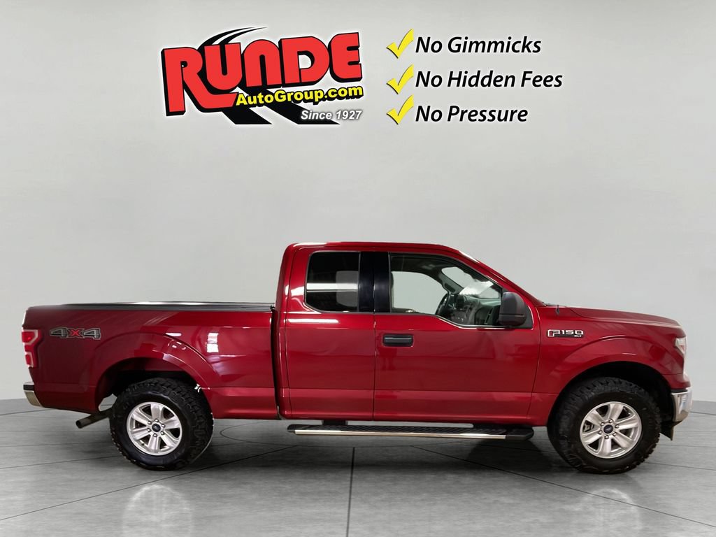 Used 2018 Ford F150 XLT AWD/4WD image 7
