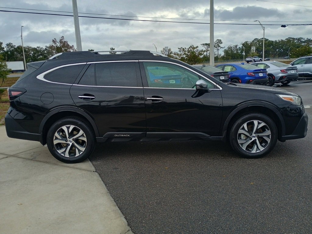 Certified 2022 Subaru Outback Touring w/ Popular Package #2 image 4