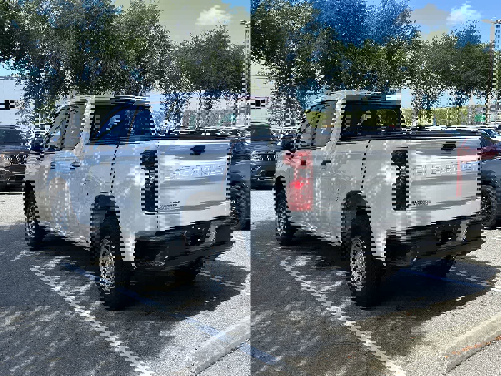 Used 2024 Chevrolet Silverado 1500 W/T w/ Trailering Package RWD image 6