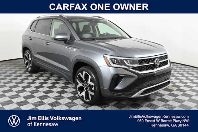 Certified 2022 Volkswagen Taos SEL w/ Panoramic Sunroof Package