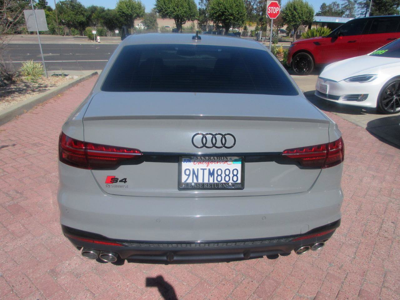 Used 2021 Audi S4 Premium Plus w/ Premium Plus Package AWD/4WD image 85