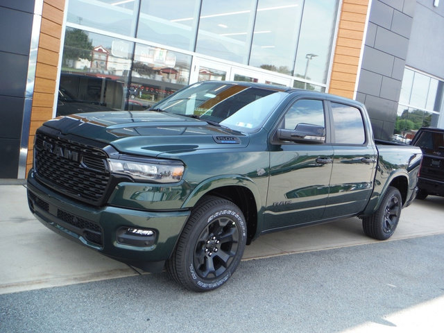 New 2027 RAM 1500 4x4 Crew Cab