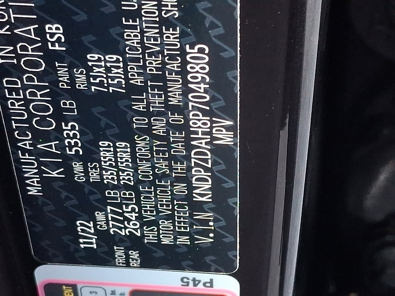 Used 2023 Kia Sportage X-Line Prestige image 29