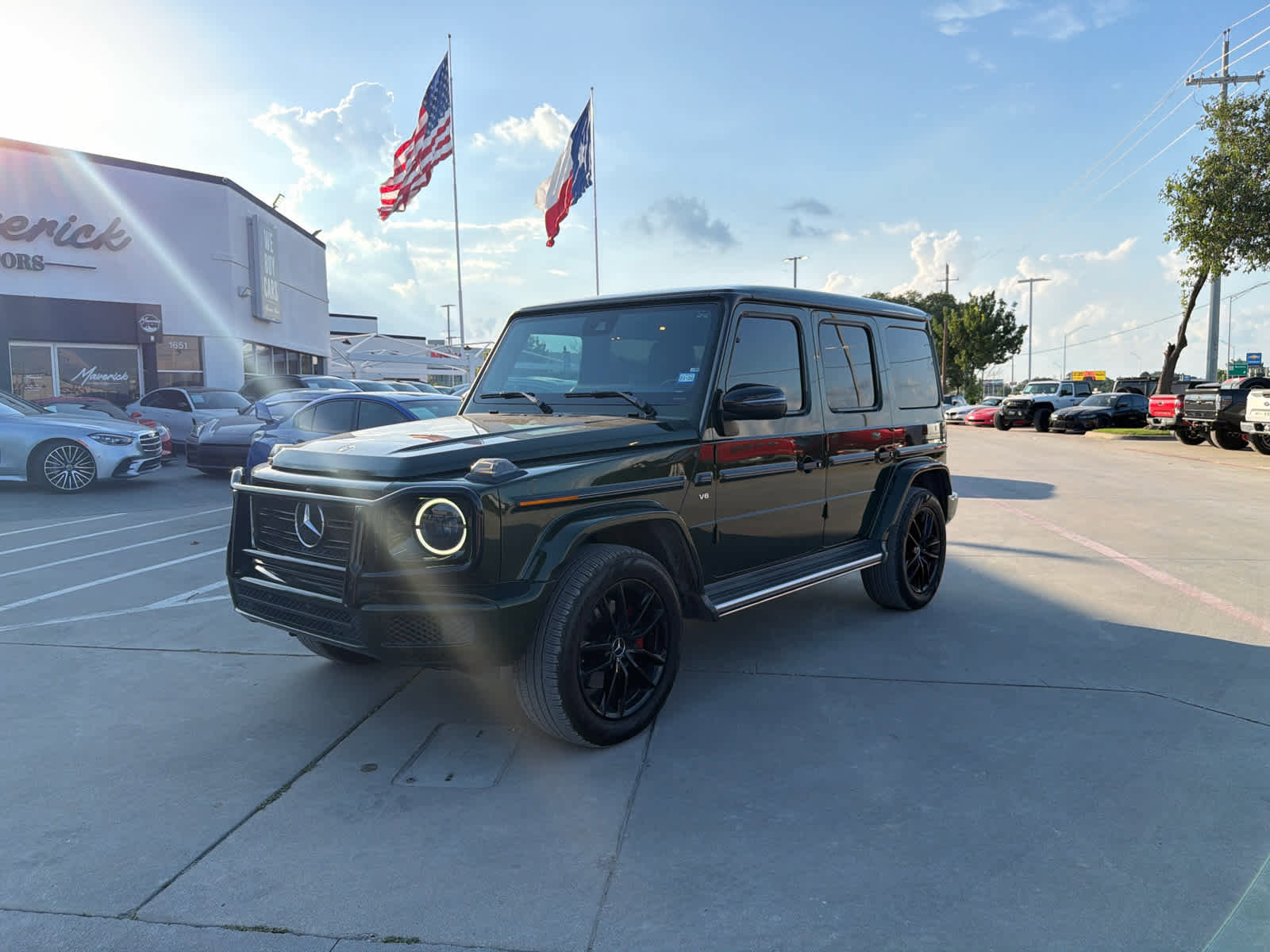 Used 2021 Mercedes-Benz G 550 image 1