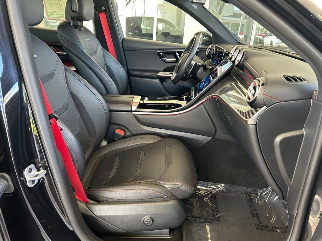 Used 2025 Mercedes-Benz GLC 43 AMG 4MATIC w/ AMG Night Package image 22