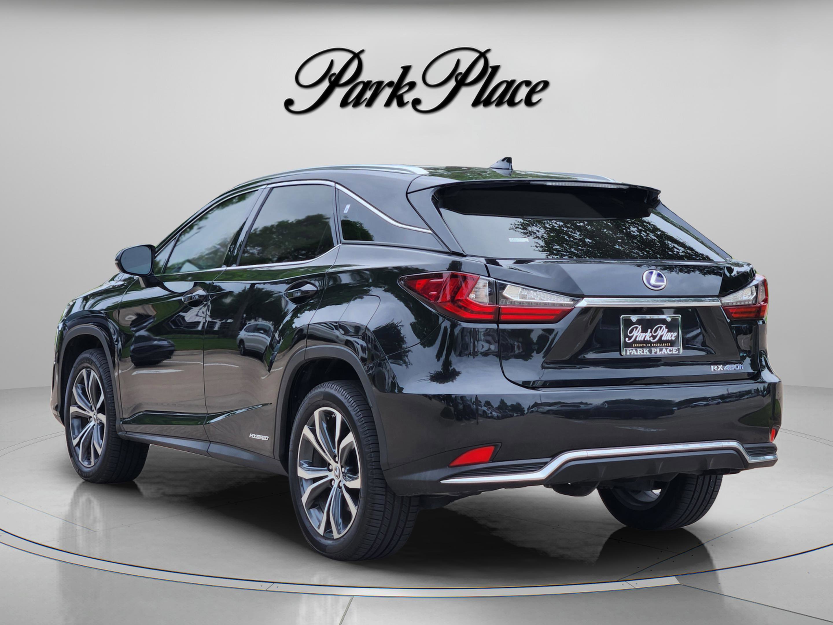 Certified 2022 Lexus RX 450h AWD w/ Premium Package image 3