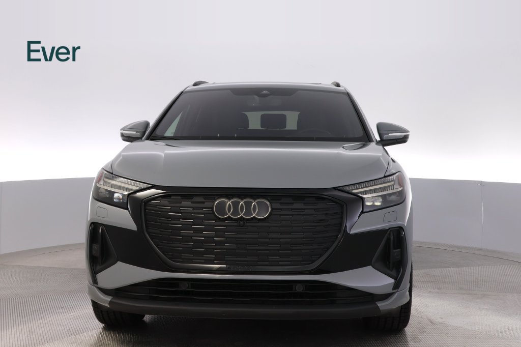 Used 2024 Audi Q4 e-tron Prestige w/ Black Optic Package AWD/4WD image 12