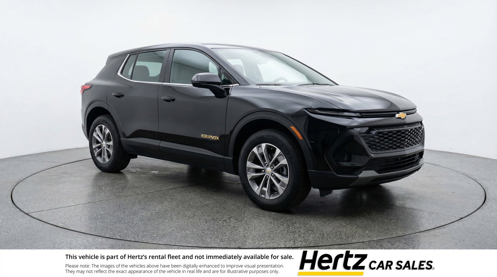 Used 2025 Chevrolet Equinox LT FWD image 1