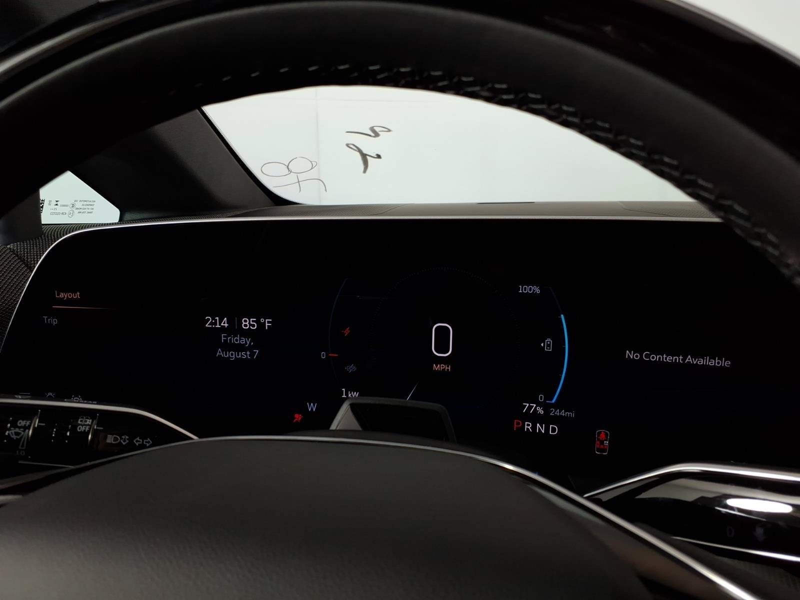New 2026 Cadillac Optiq Sport 1 AWD/4WD image 13