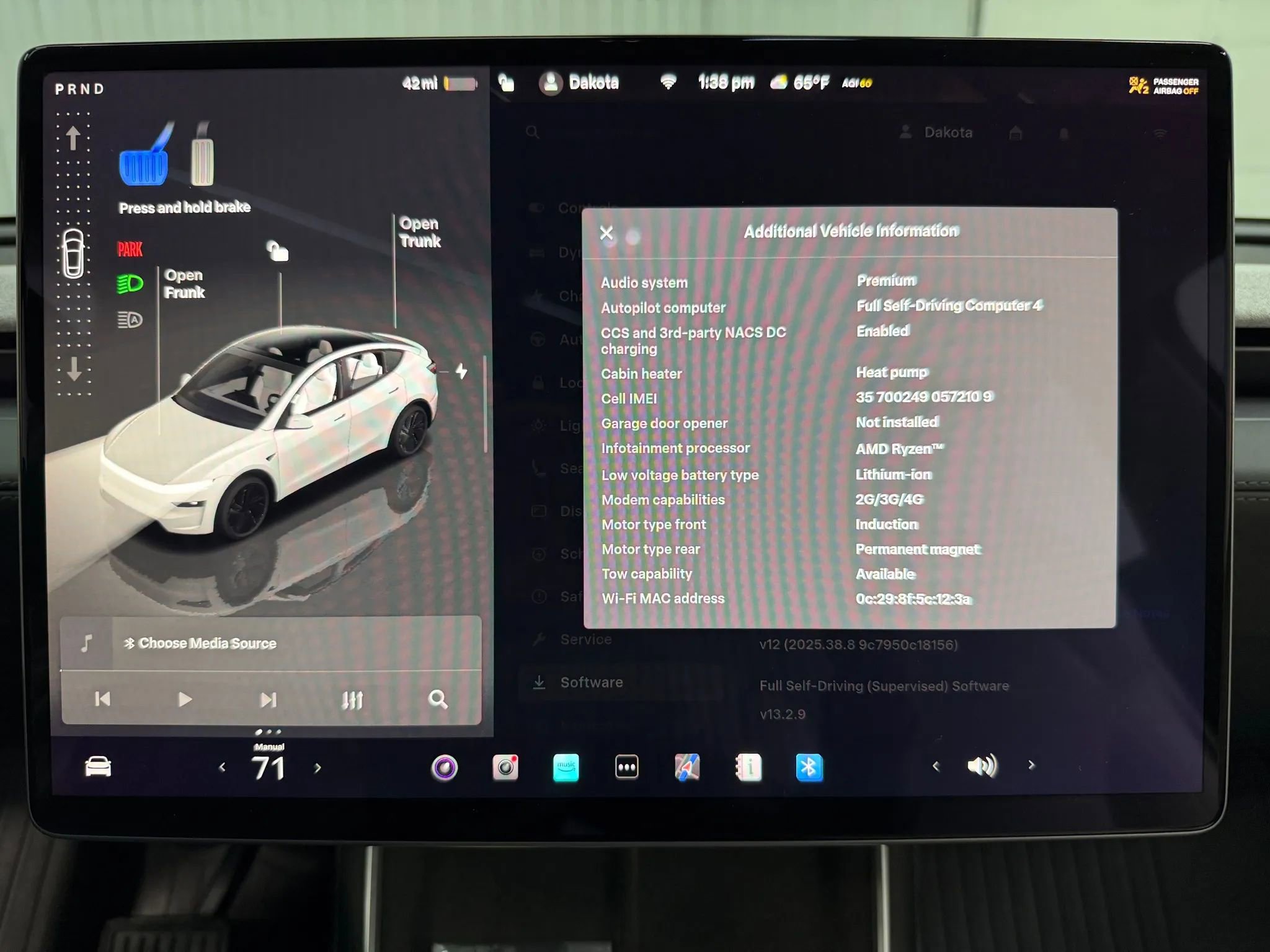 Used 2026 Tesla Model Y Long Range image 23