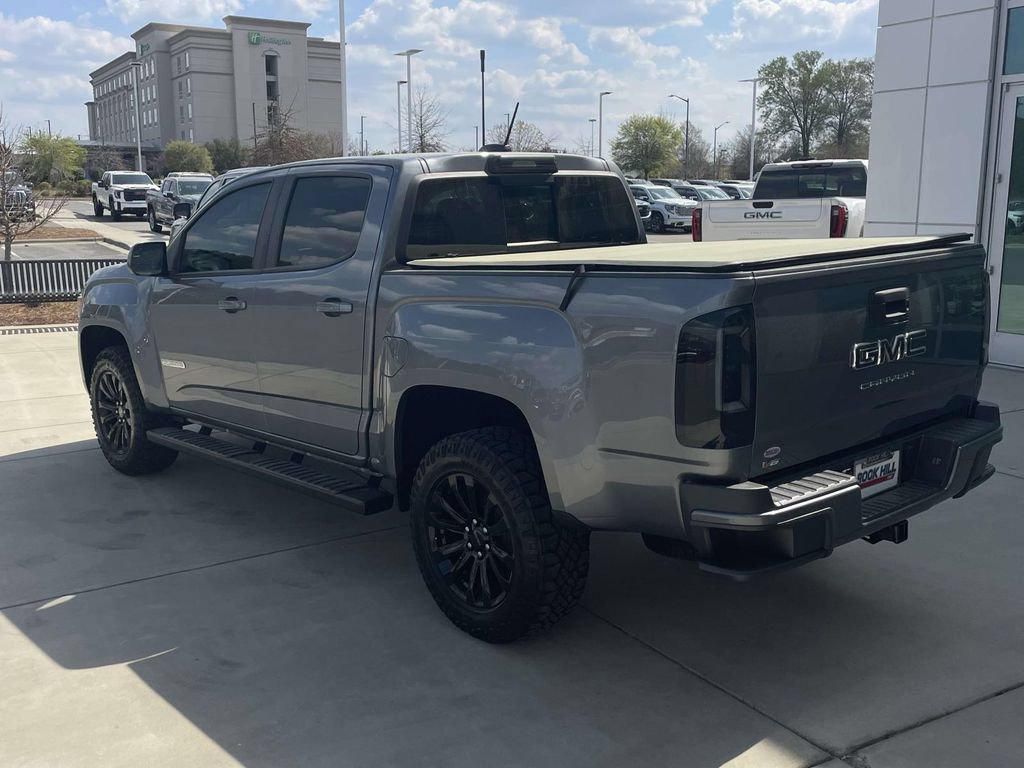 Used 2022 GMC Canyon Elevation w/ Trailering Package RWD image 9