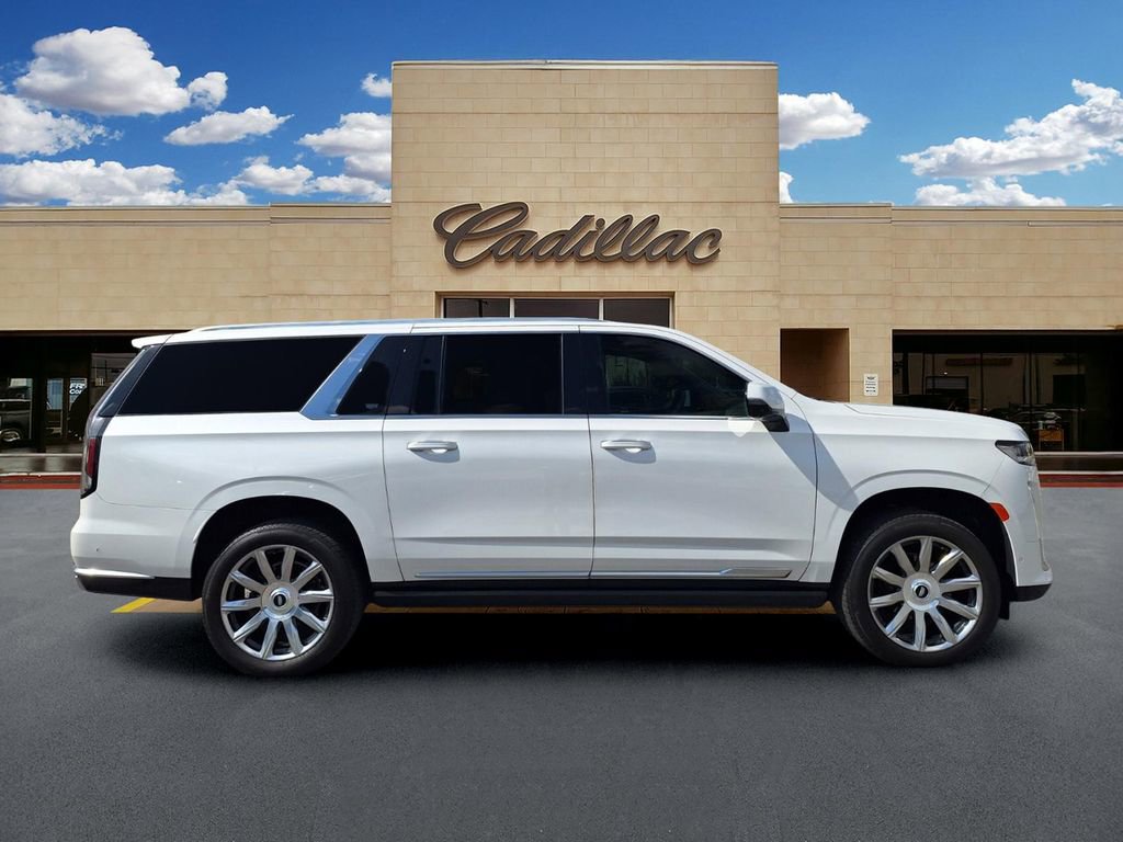 Certified 2024 Cadillac Escalade ESV Premium Luxury Platinum AWD/4WD image 2