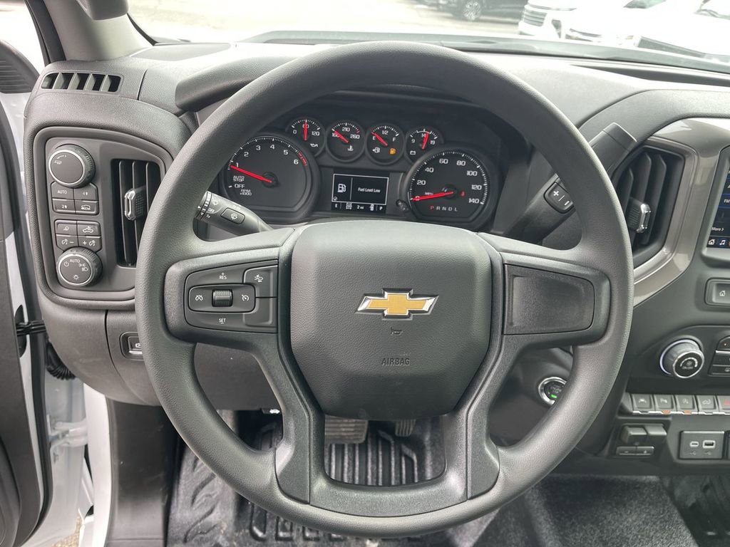New 2026 Chevrolet Silverado 1500 W/T w/ WT Safety Package AWD/4WD image 14