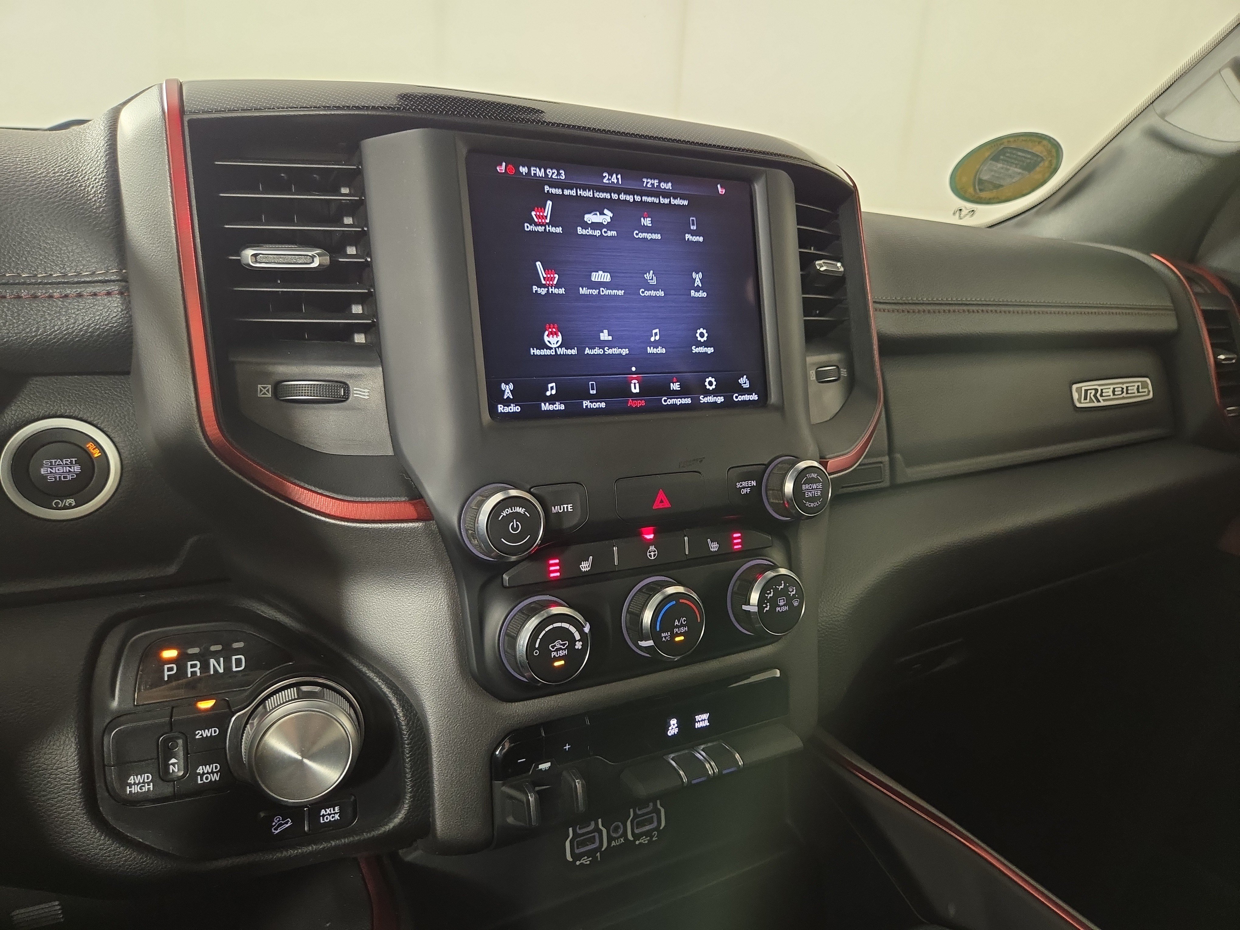 Used 2020 RAM 1500 Rebel w/ Rebel Level 1 Equipment Group AWD/4WD image 22