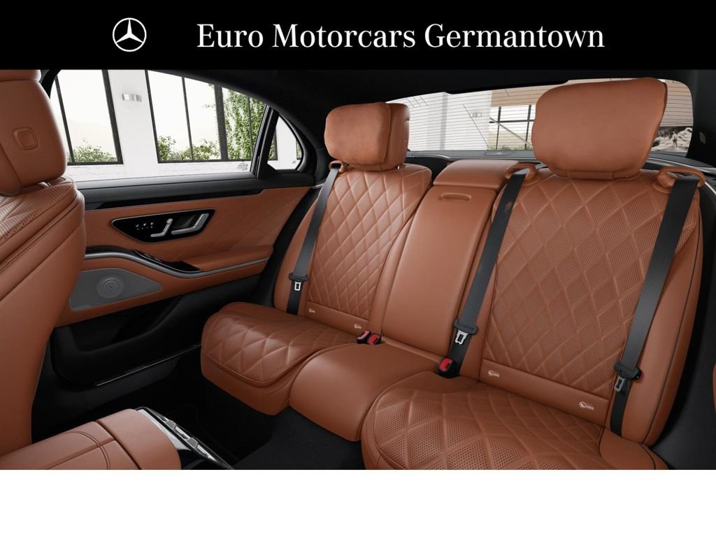 New 2026 Mercedes-Benz S 580 4MATIC Sedan image 5