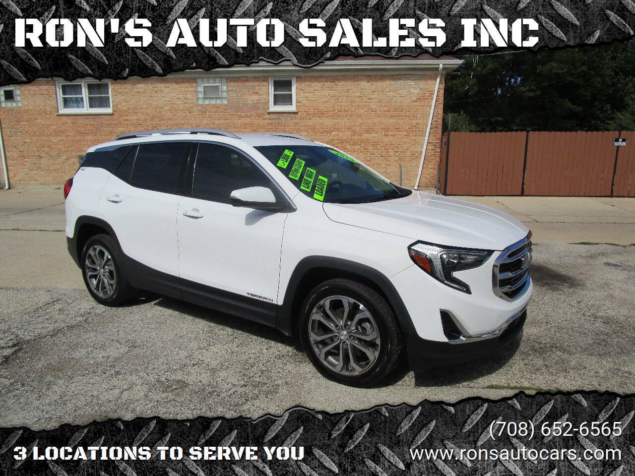 Used 2019 GMC Terrain SLT w/ Preferred Package FWD image 1