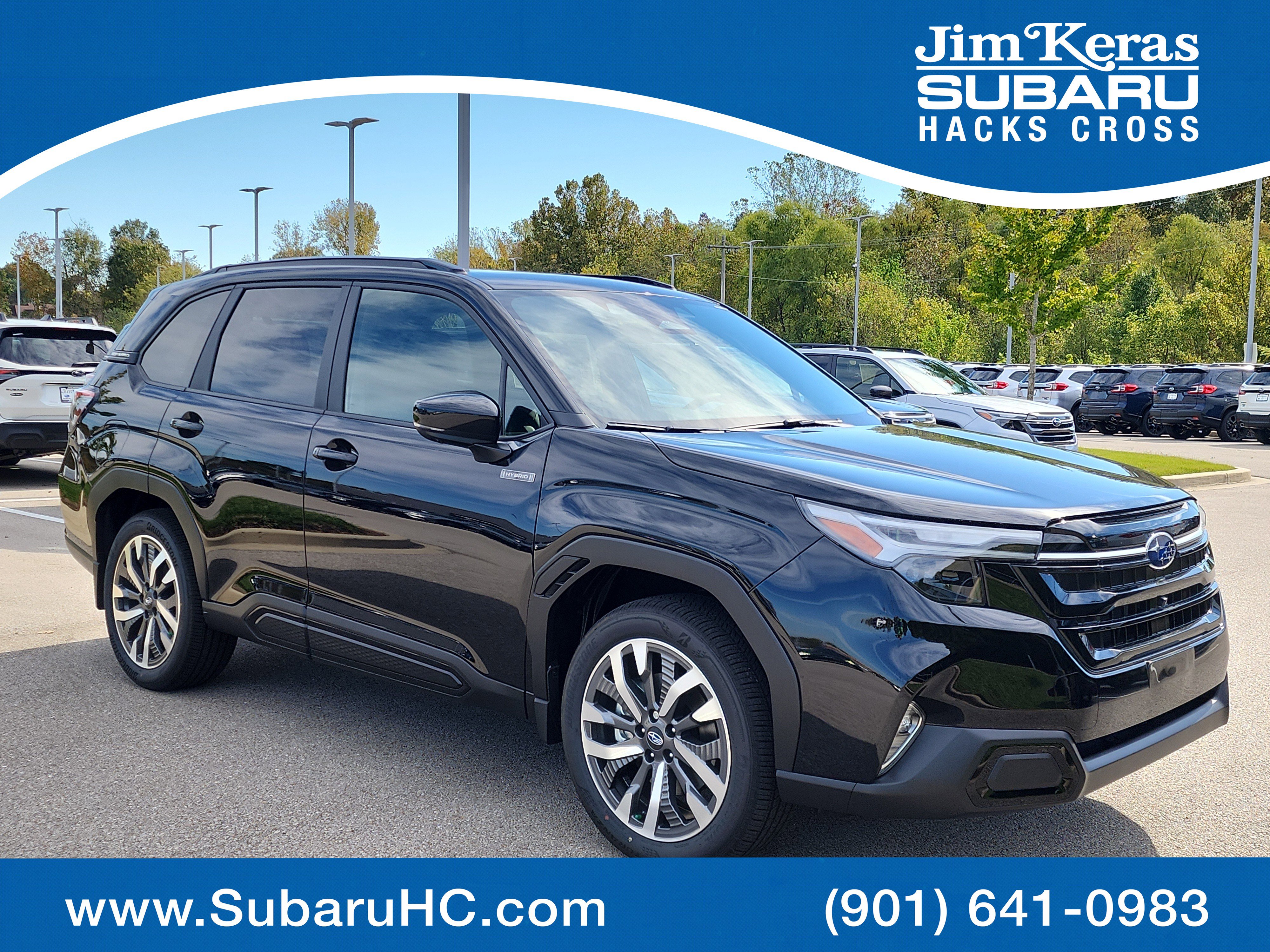 New 2025 Subaru Forester Touring