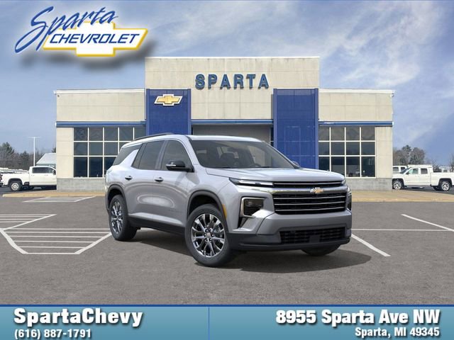 New 2026 Chevrolet Traverse LT w/ Sun and Wheel Package image 1