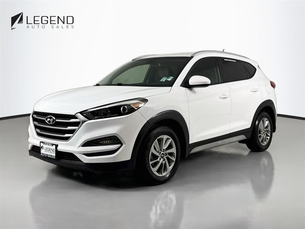 Used 2017 Hyundai Tucson SE w/ SE Popular Package 02