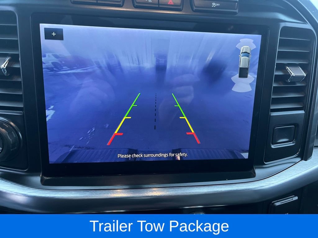 Used 2022 Ford F150 Lariat w/ Equipment Group 502A High image 17