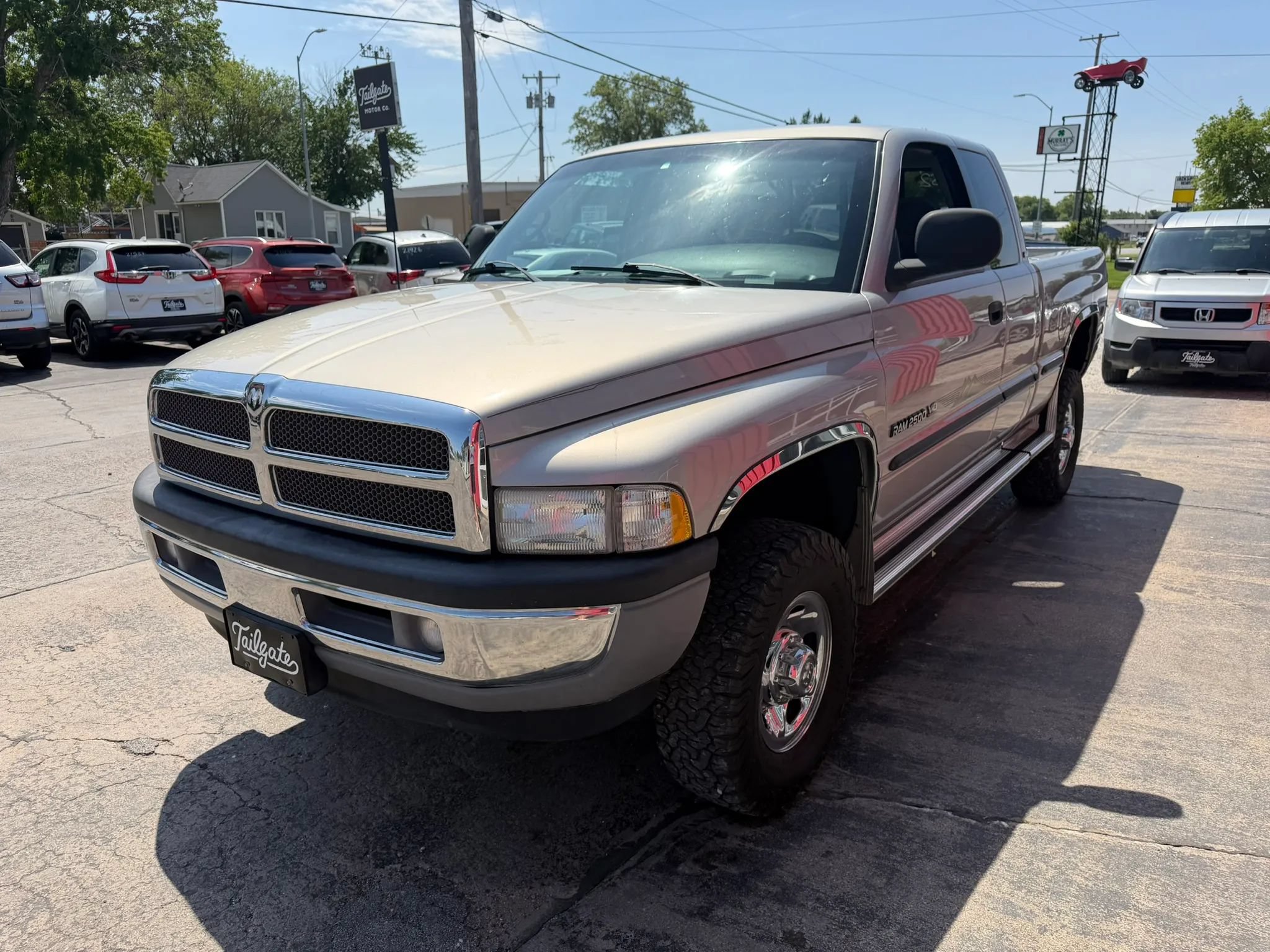Used 1998 Dodge Ram 2500 Truck 4x4 Quad Cab image 4