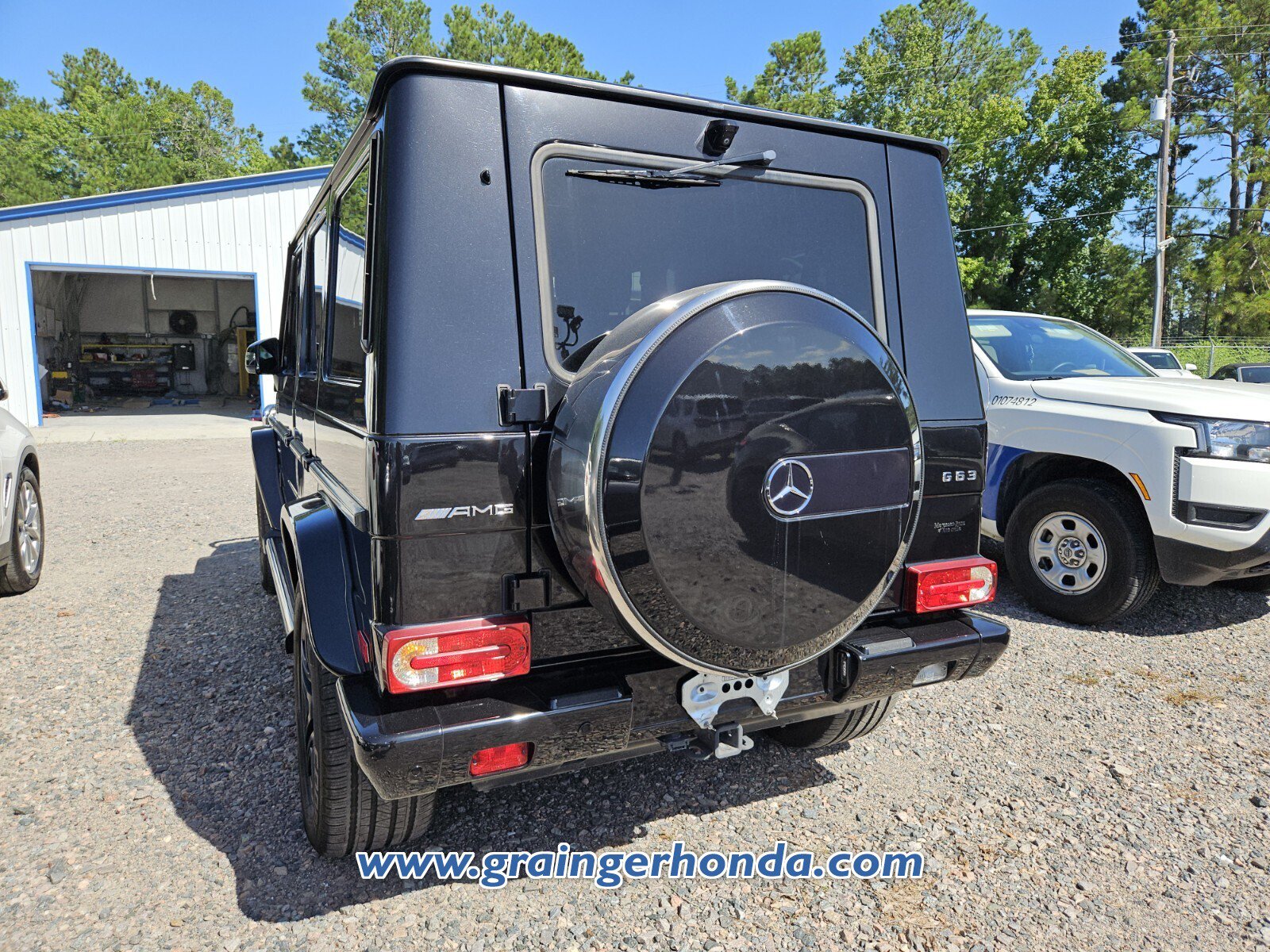 Used 2018 Mercedes-Benz G 63 AMG 4MATIC image 9