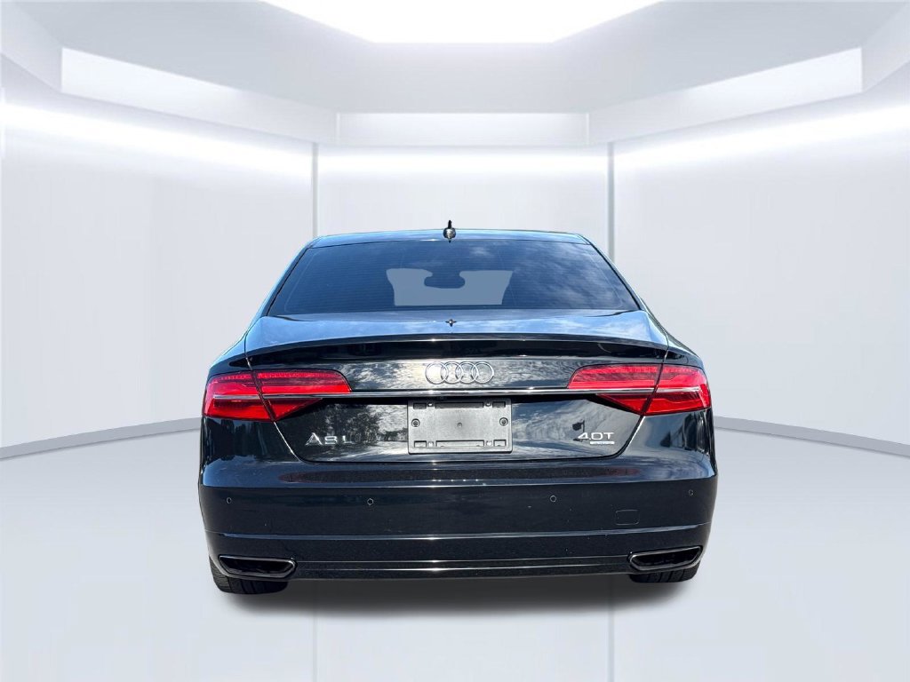 Used 2017 Audi A8 L 4.0T AWD/4WD image 5