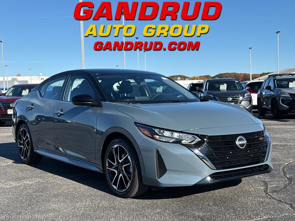 New 2025 Nissan Sentra SR