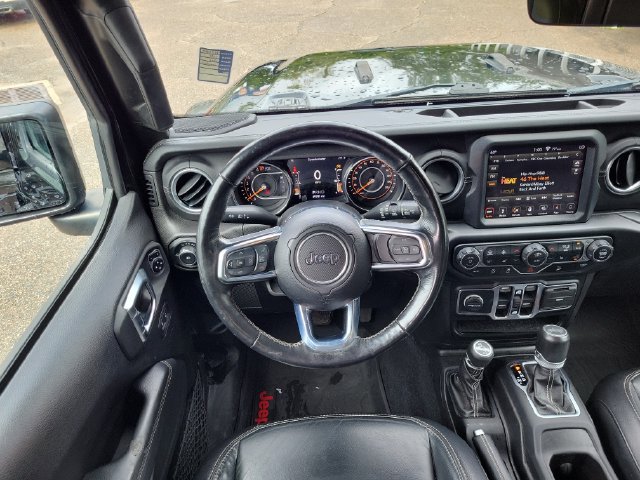 Used 2019 Jeep Wrangler Unlimited Sahara w/ Uconnect 4C Nav & Sound Group AWD/4WD image 10