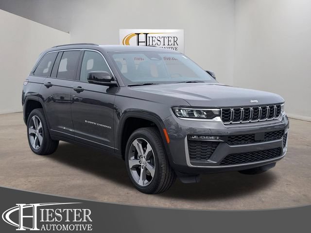 New 2026 Jeep Grand Cherokee Limited AWD/4WD video 1