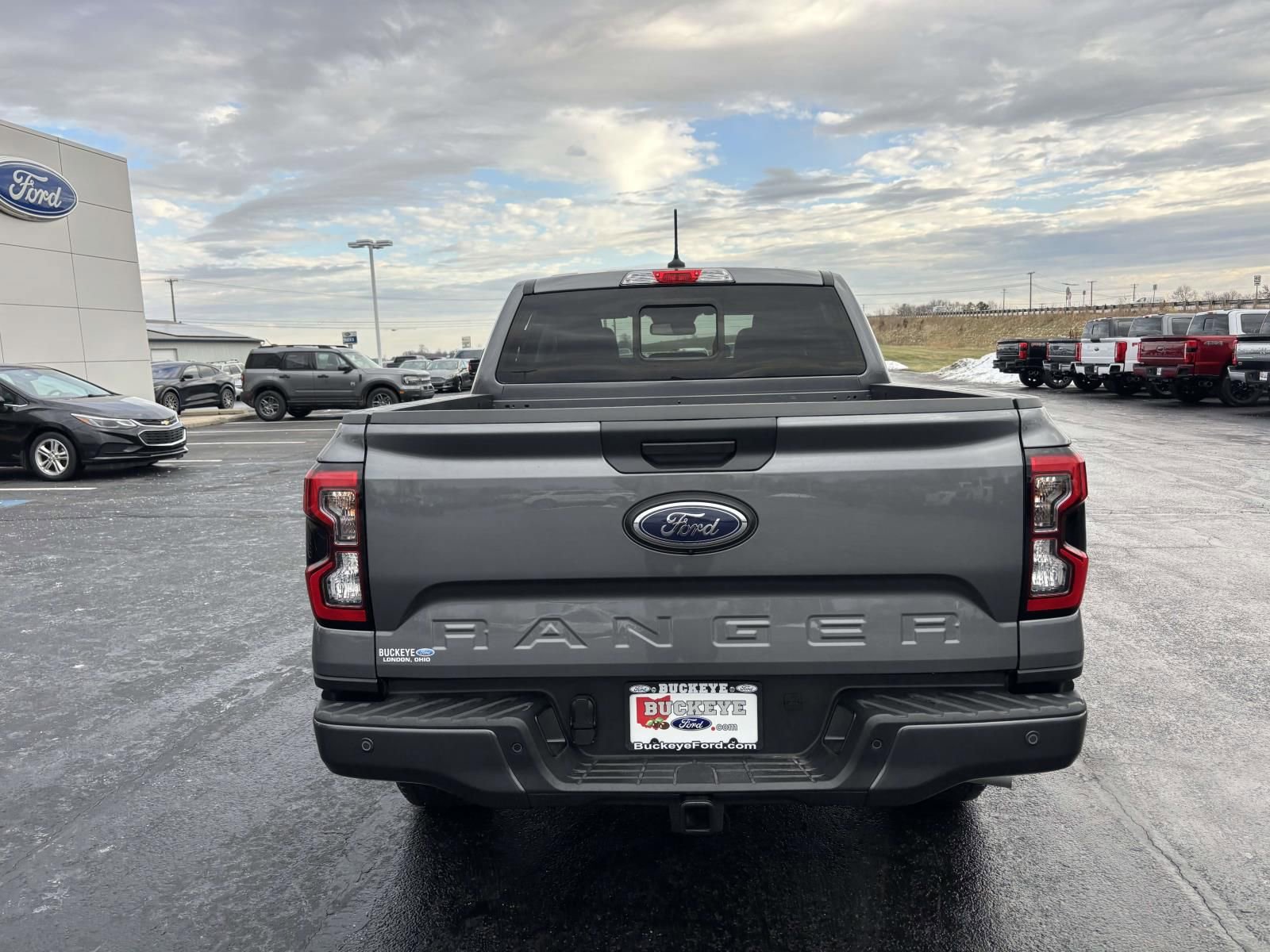 New 2025 Ford Ranger XLT w/ Equipment Group 301A High image 6