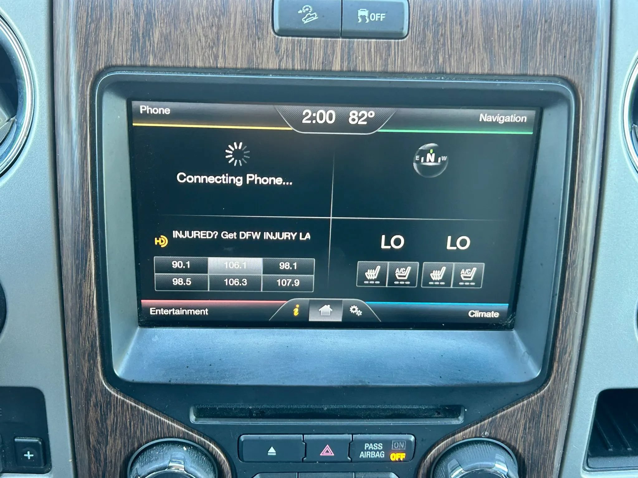 Used 2013 Ford F150 Lariat w/ Luxury Equipment Group AWD/4WD image 19
