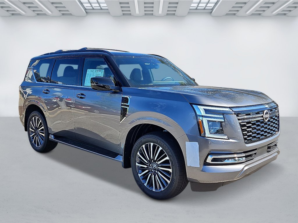 New 2026 Nissan Armada Platinum Reserve AWD/4WD image 4