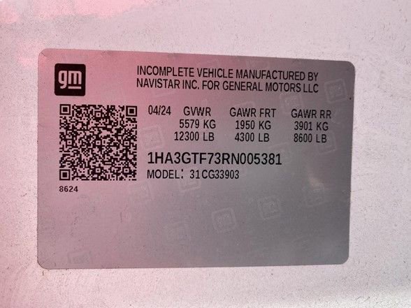 Used 2024 Chevrolet Express 3500 w/ Power Convenience Package image 43