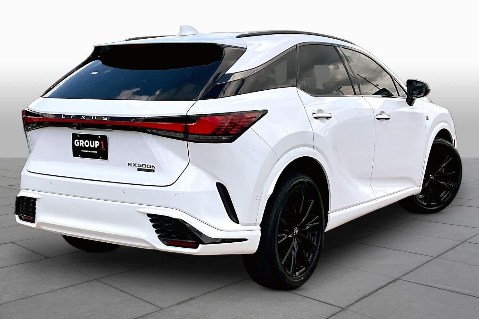 Used 2024 Lexus RX 500h F Sport AWD/4WD image 12
