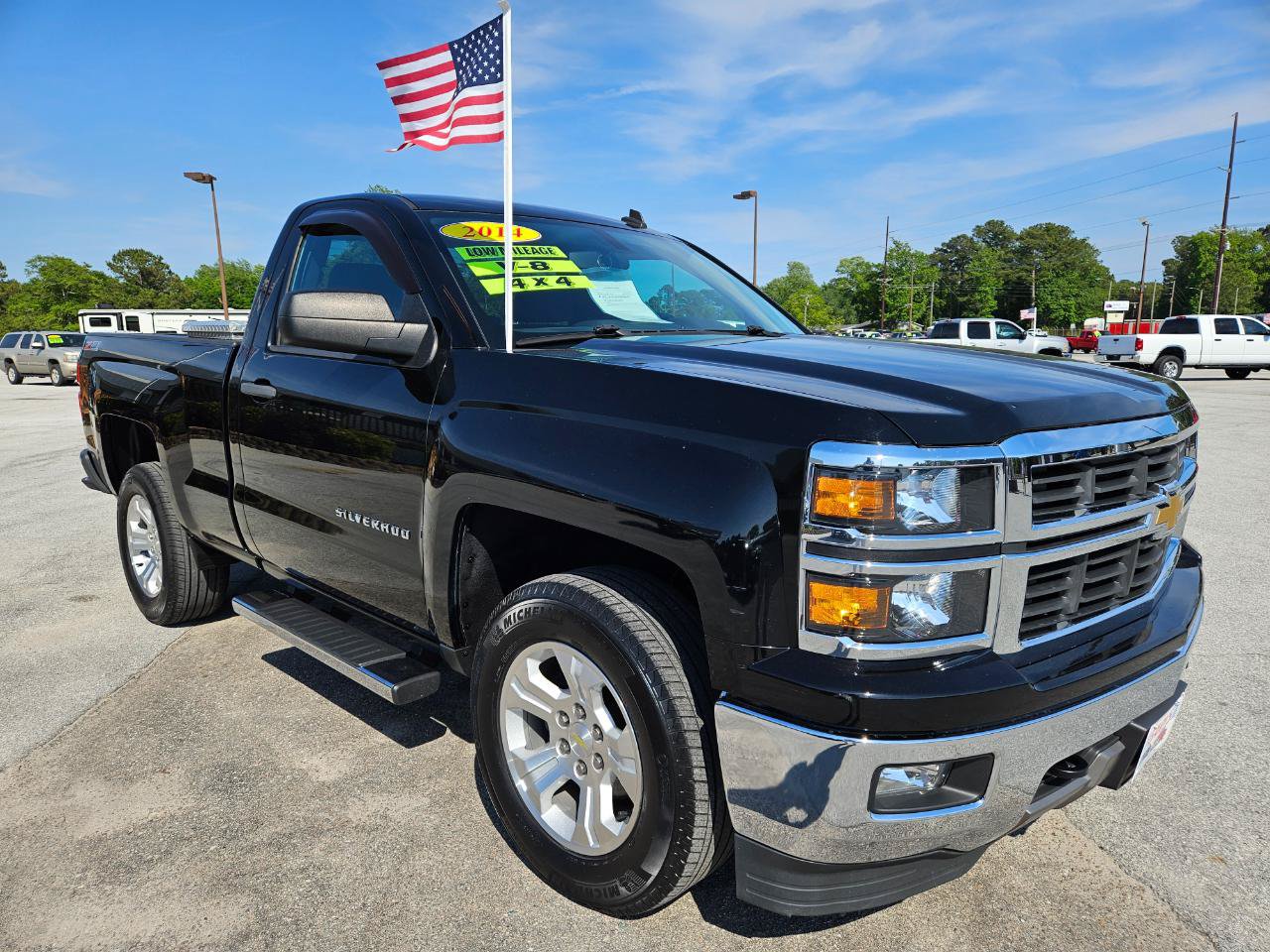 Used 2014 Chevrolet Silverado 1500 LT w/ LT Convenience Package AWD/4WD image 8