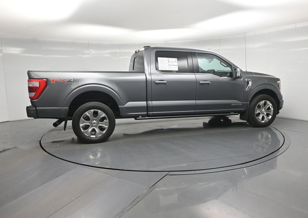 Certified 2021 Ford F150 Platinum w/ Equipment Group 701A High AWD/4WD image 31