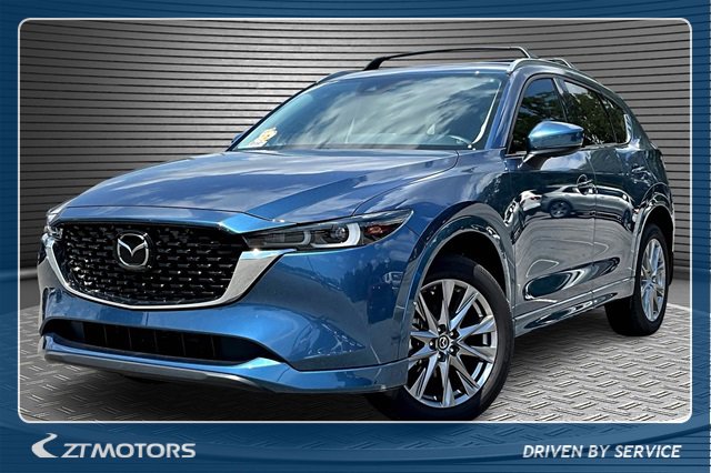 Used 2024 MAZDA CX-5 AWD 2.5 S