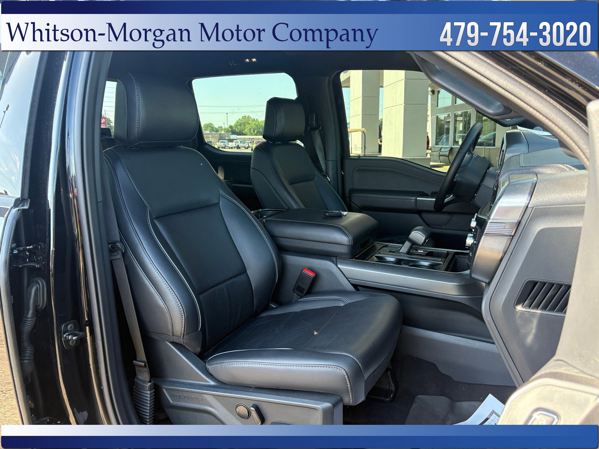 Used 2025 Ford F150 Lariat w/ Equipment Group 501A Mid AWD/4WD image 14