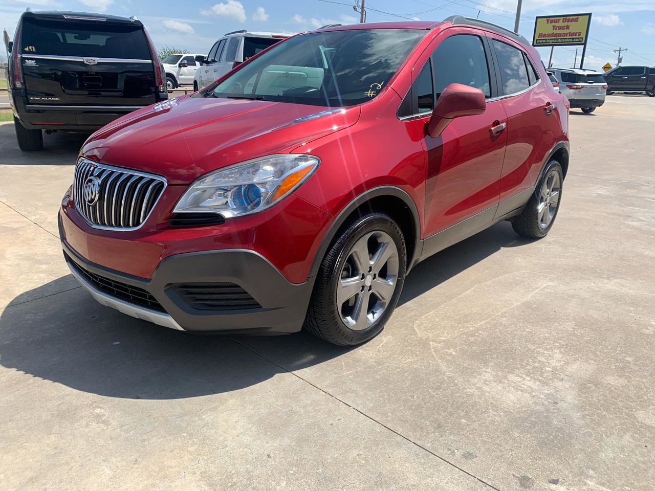 Used 2013 Buick Encore FWD image 3