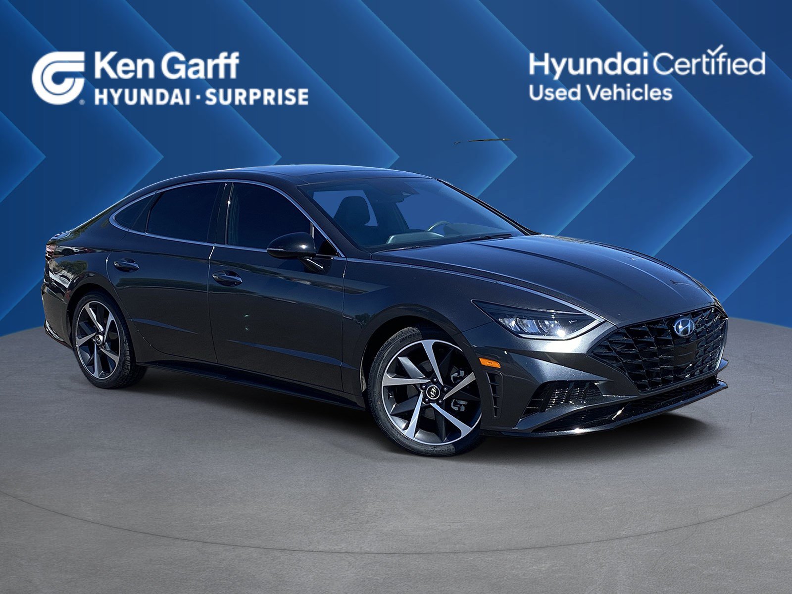 Certified 2023 Hyundai Sonata SEL Plus w/ Cargo Package
