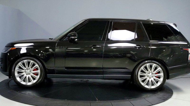 Used 2018 Land Rover Range Rover HSE image 4