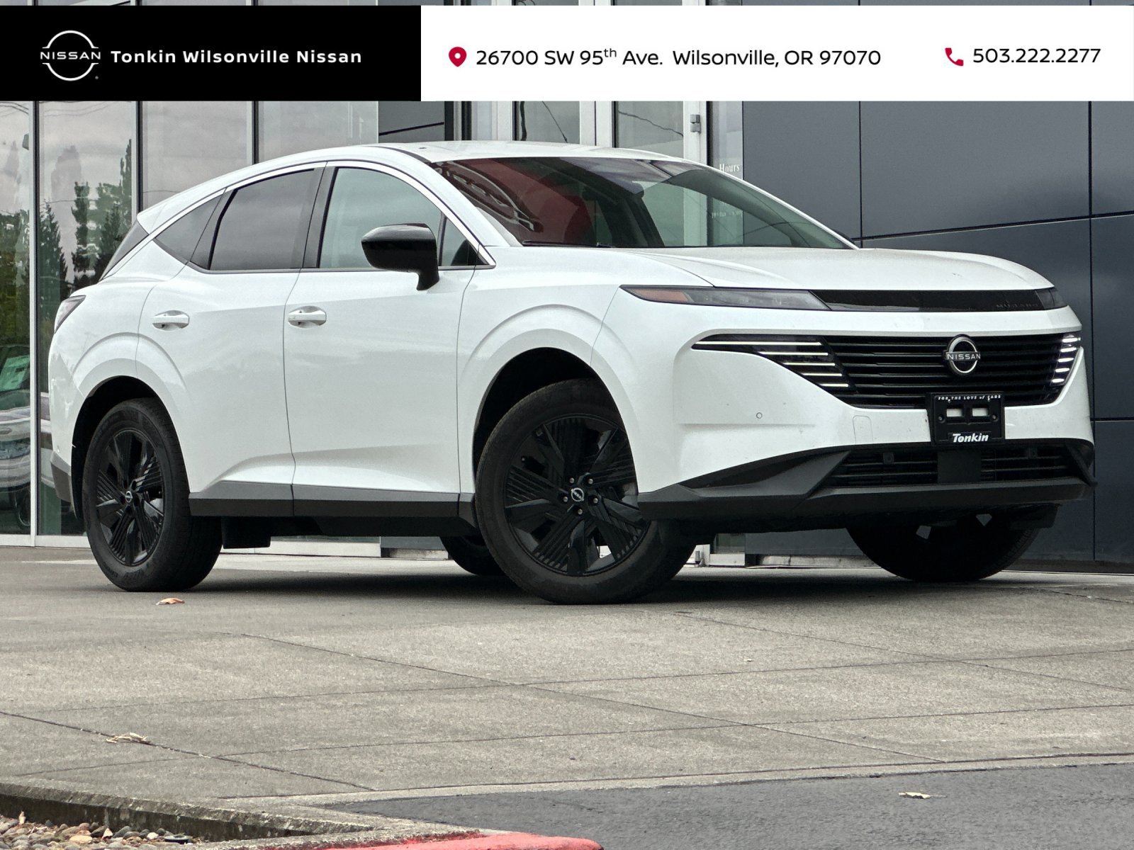 Used 2025 Nissan Murano SV