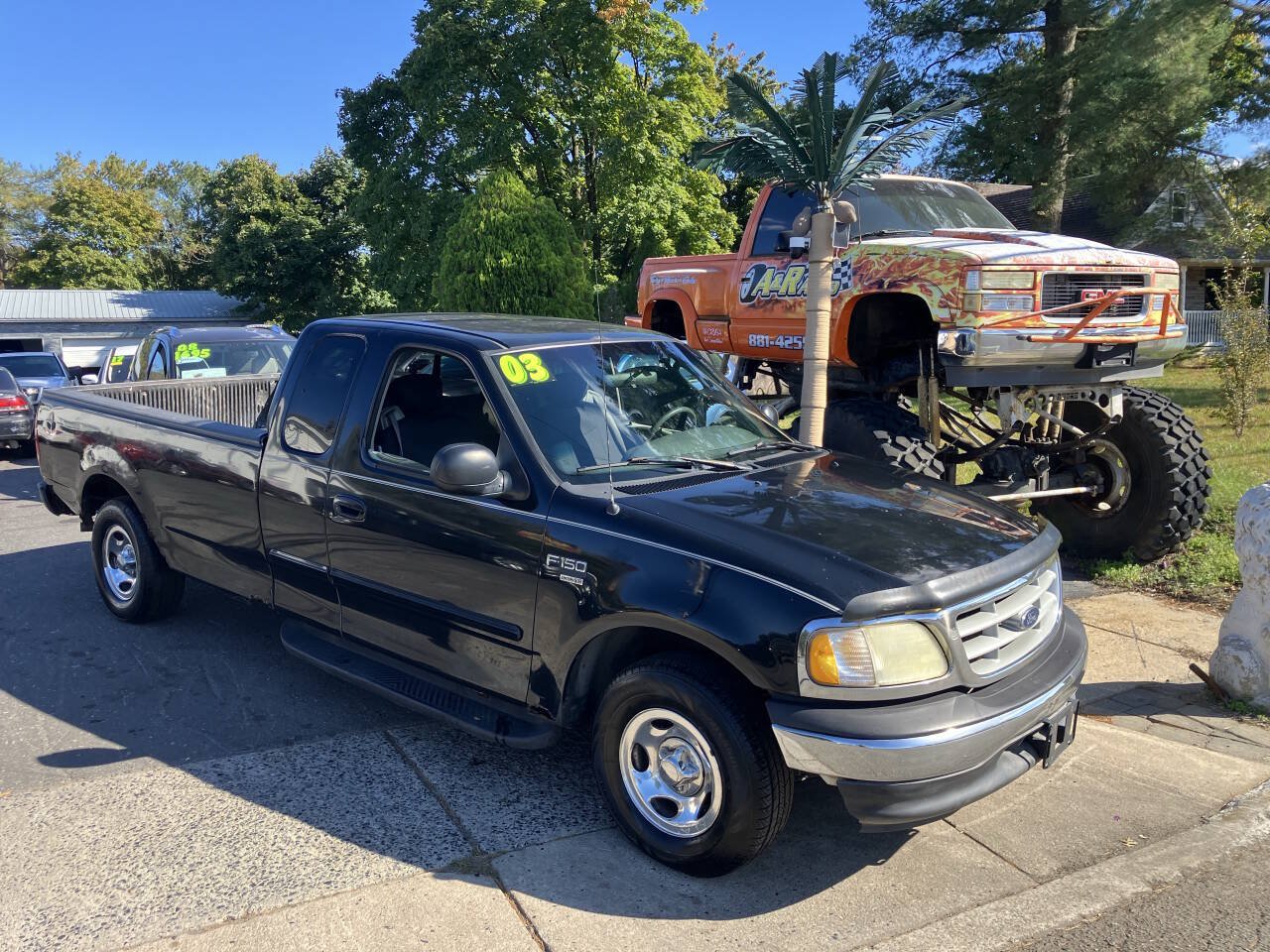 Used 2003 Ford F150 XLT RWD image 2