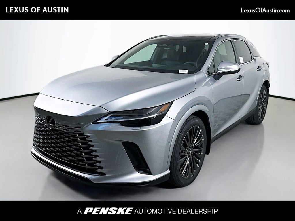 New 2025 Lexus RX 350 AWD image 1