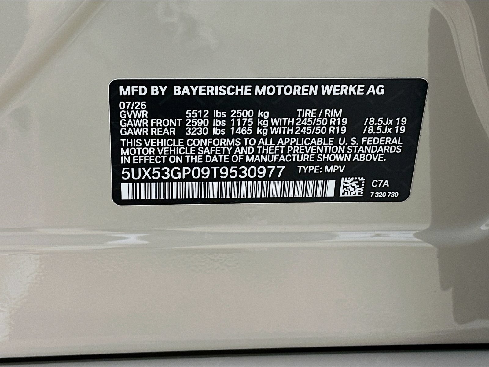 New 2026 BMW X3 xDrive30i w/ Premium Package AWD/4WD image 47