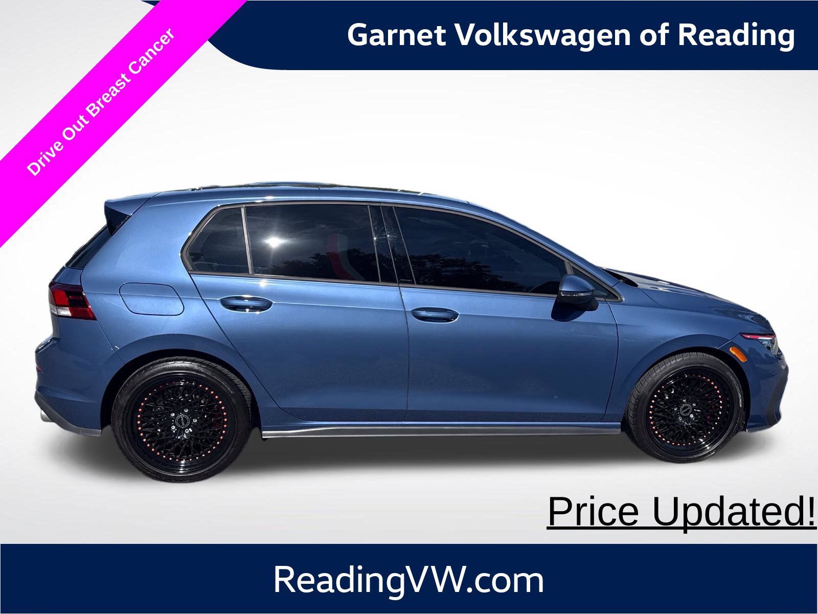 Used 2025 Volkswagen GTI SE FWD image 7
