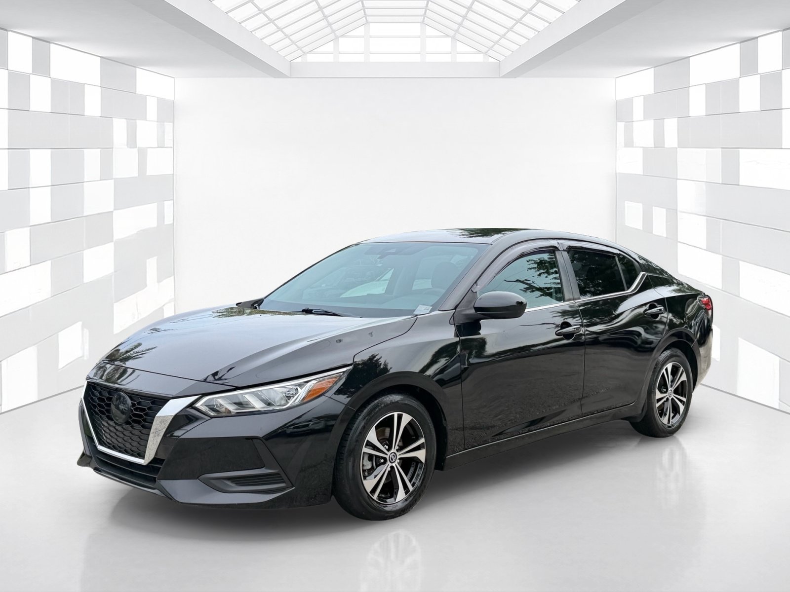 Used 2021 Nissan Sentra SV FWD image 3