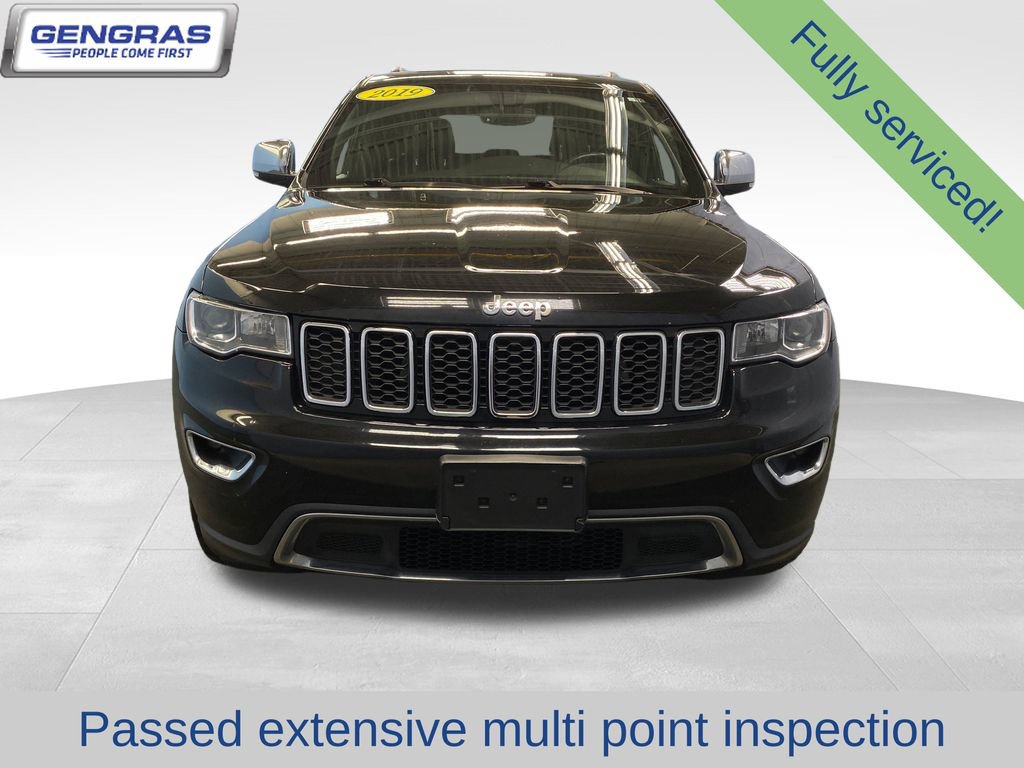 Used 2019 Jeep Grand Cherokee Limited AWD/4WD image 3